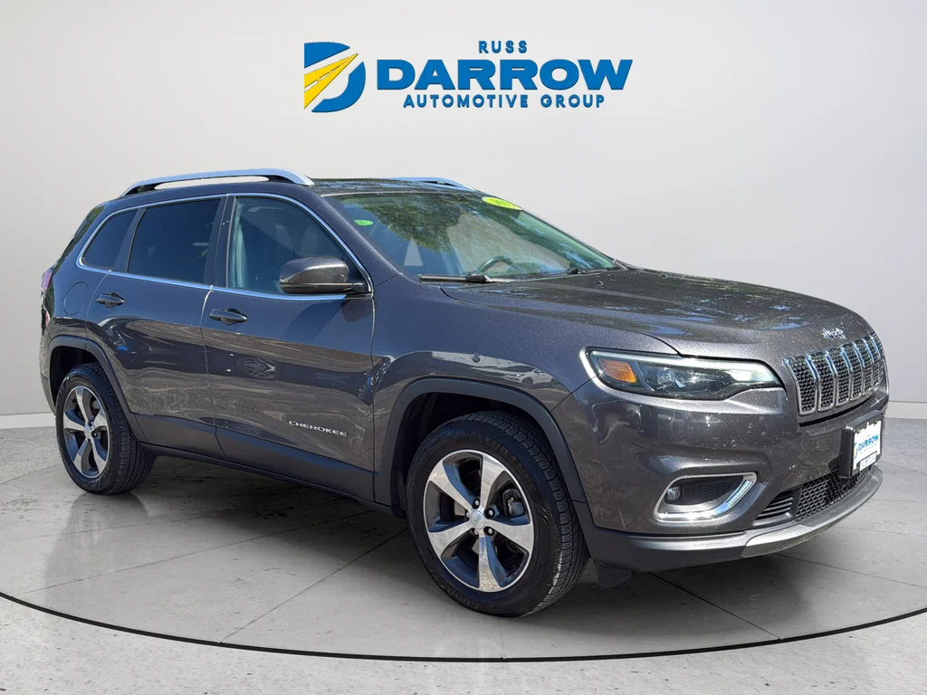 Used 2019 Gray Jeep Limited image 7