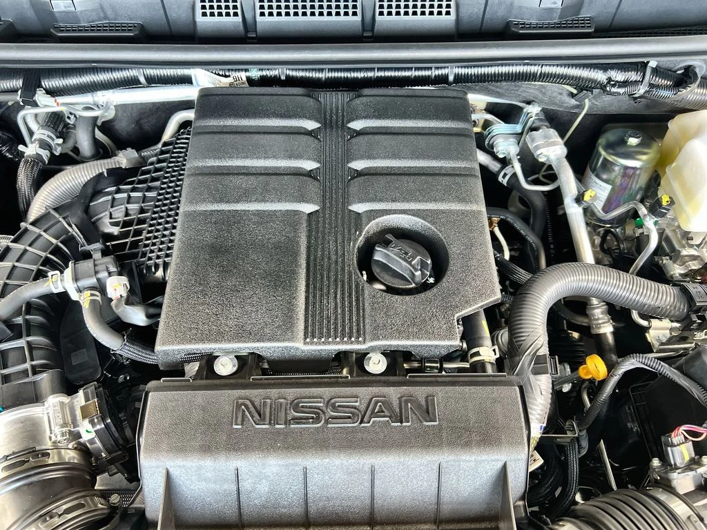New 2026 Glacier White Nissan Crew Cab SV image 17