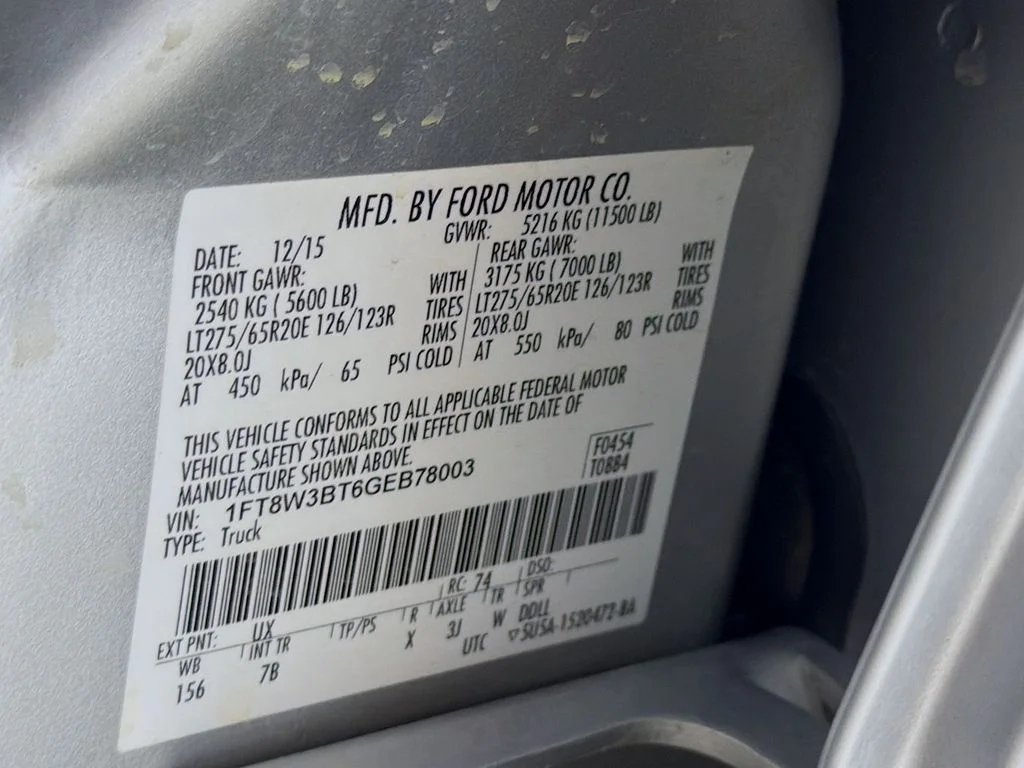 Used 2016 Silver Ford Platinum image 29