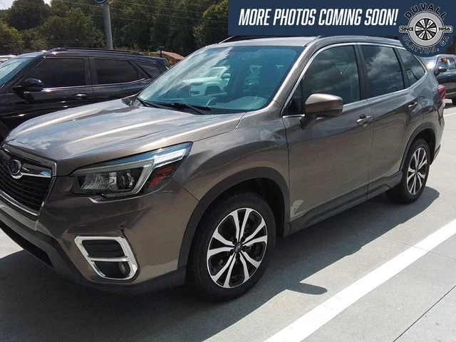 2020 Subaru Forester Limited