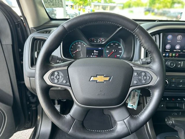Certified Used 2020 Black Chevrolet Z71 image 15