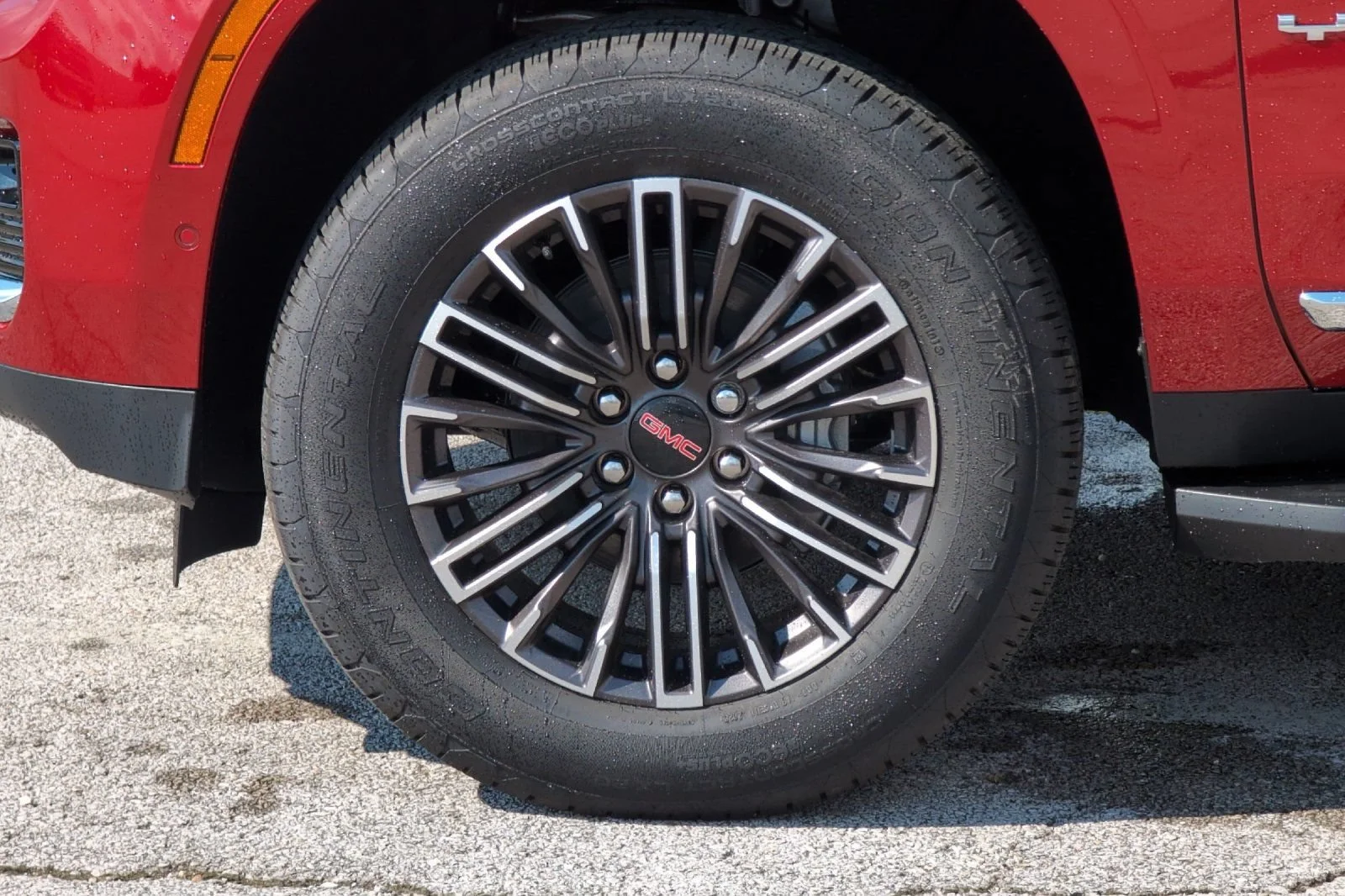 New 2026 Volcanic Red Tintcoat GMC Elevation image 29