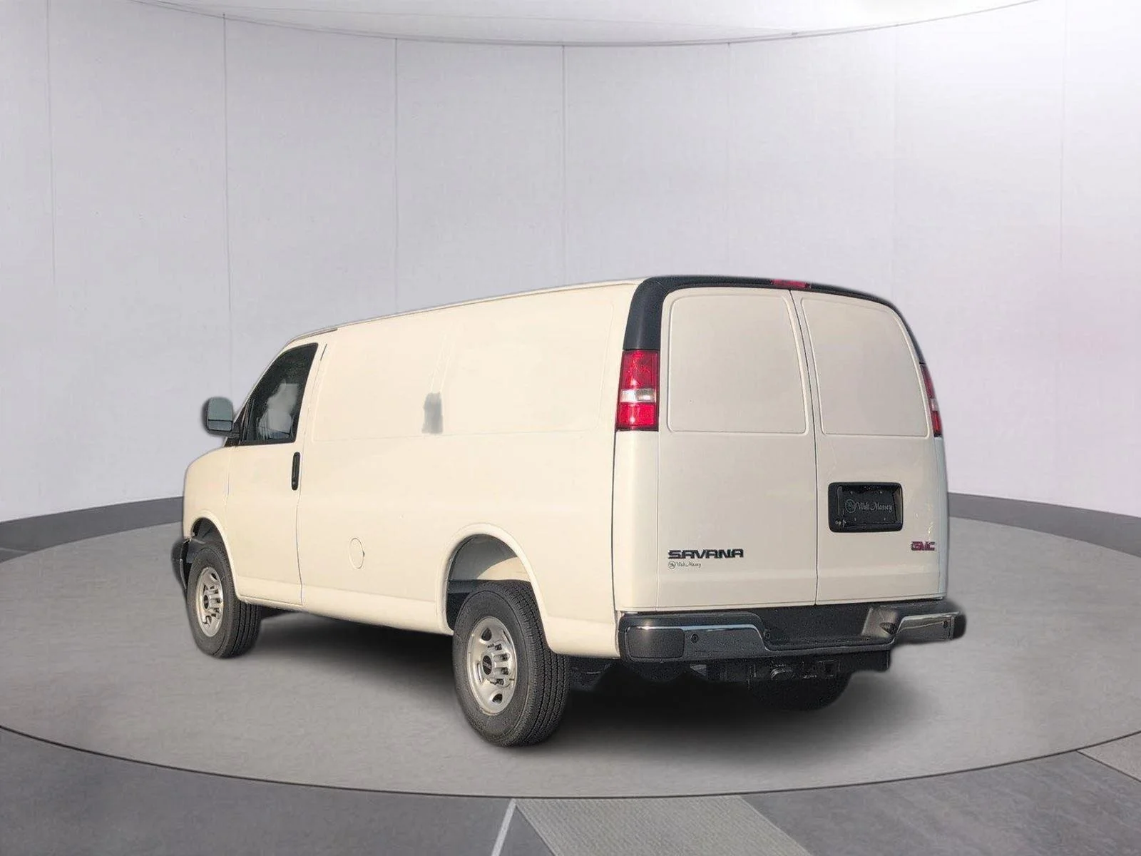 New 2026 Summit White GMC Work Van image 3