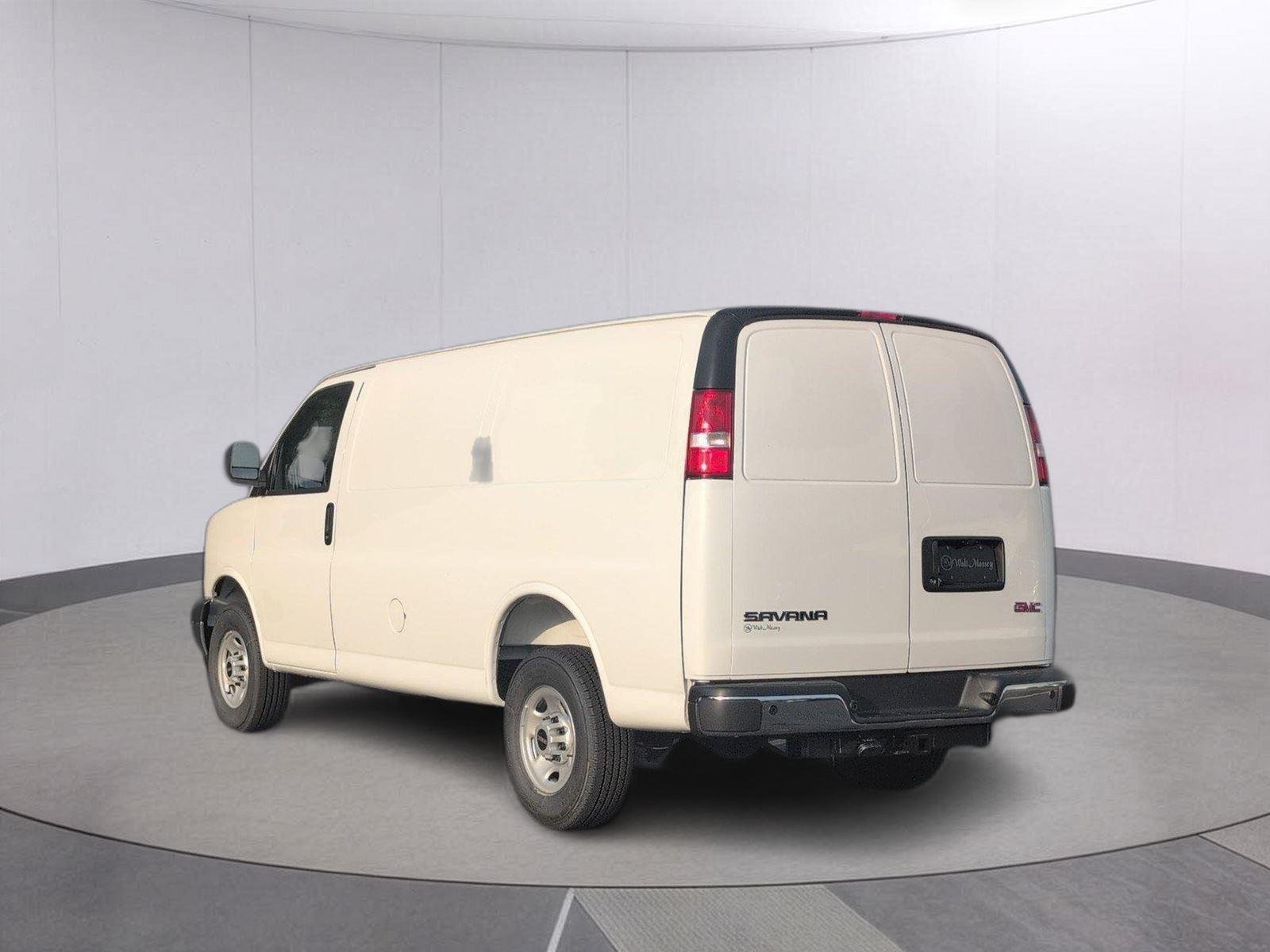 New 2026 Summit White GMC Work Van image 3