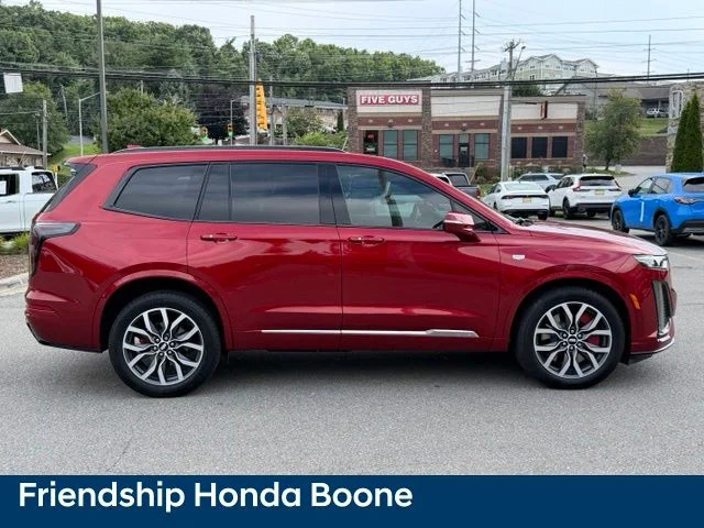 Used 2024 Red Cadillac Sport image 4