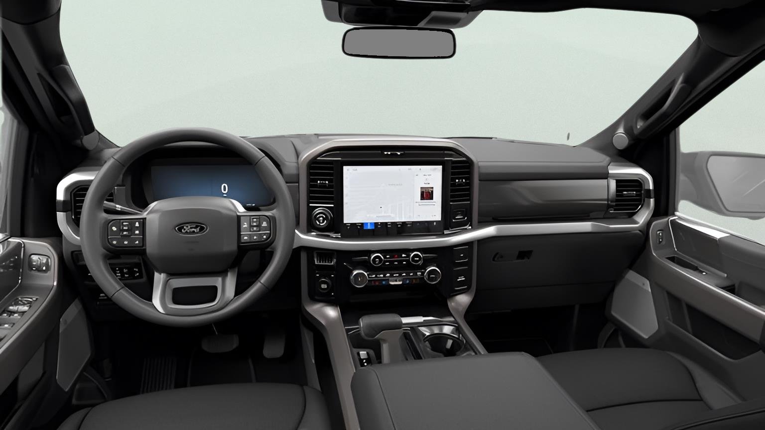 New 2026 Oxford White Ford Lariat® image 7