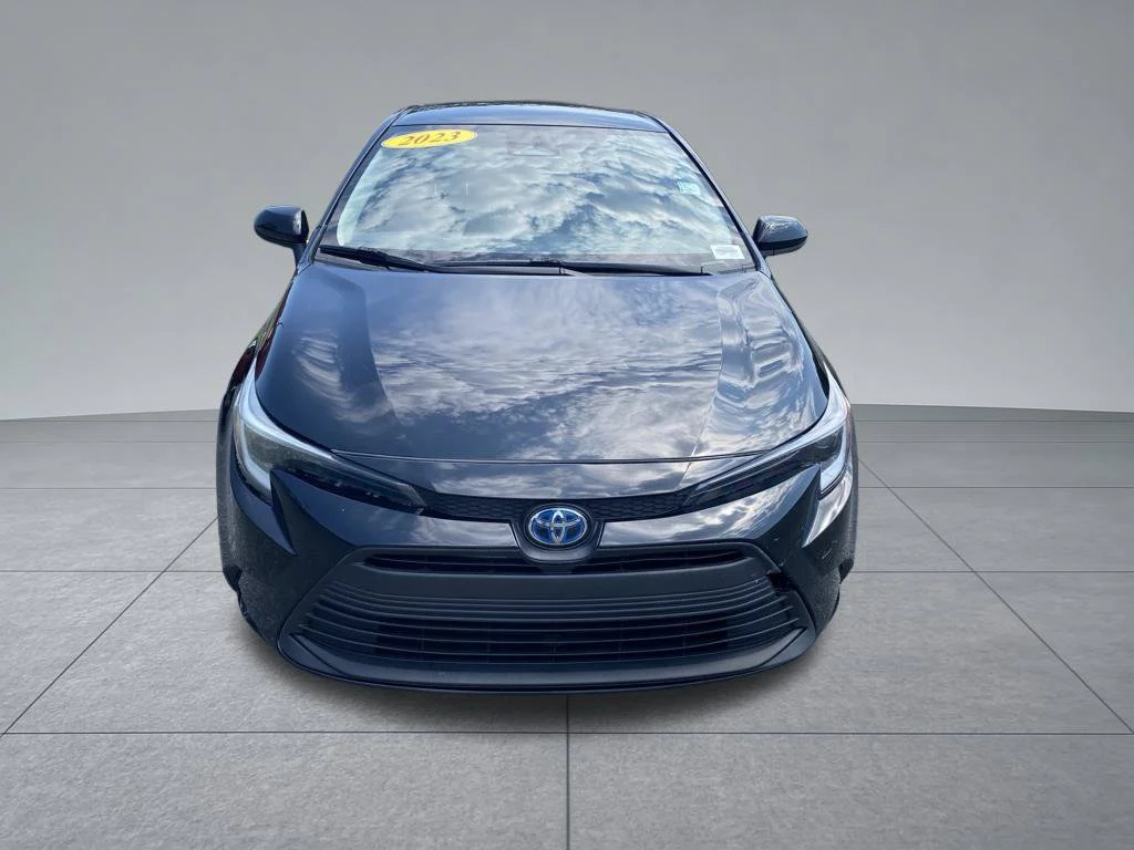 Used 2023 Black Toyota LE image 18