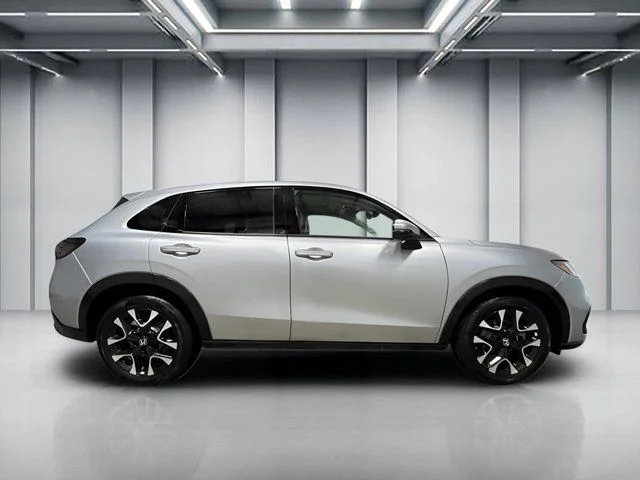 New 2027 Solar Silver Metallic Honda EX-L image 7