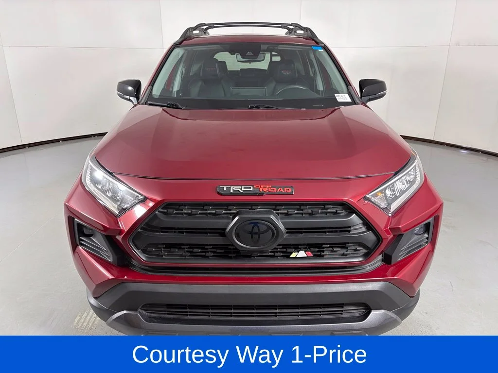 Used 2021 Red Toyota TRD Off Road image 4