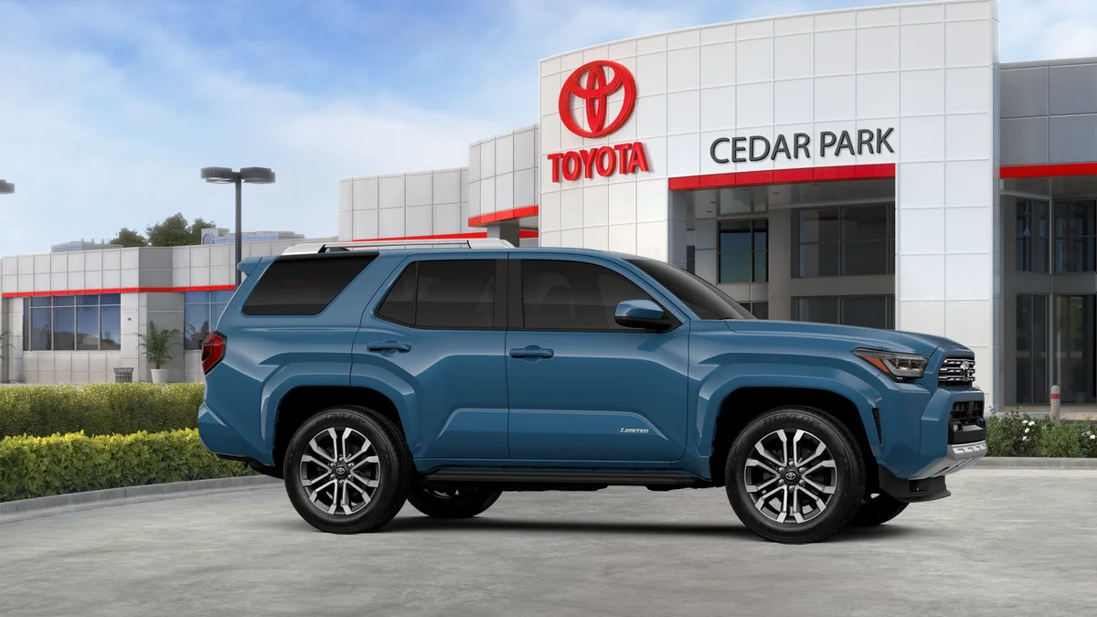 New 2026 Heritage Blue Toyota Limited image 13