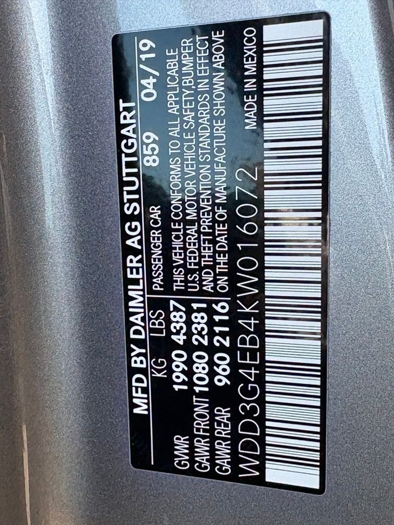 Used 2019 Silver Mercedes-Benz A 220 image 16