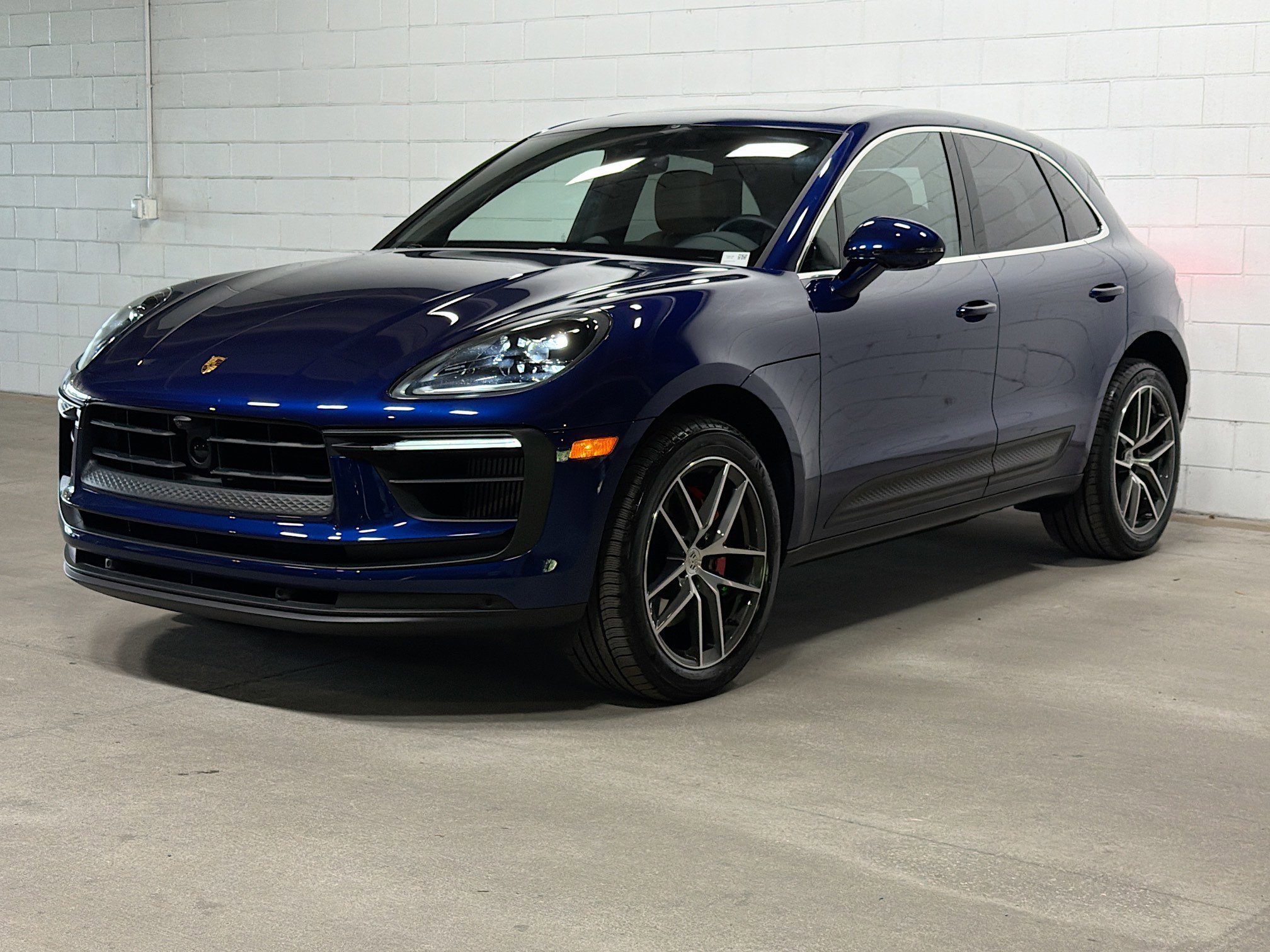Certified Used 2026 Gentian Blue Metallic Porsche S image 1