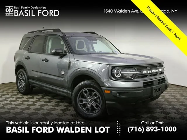 2024 Ford Bronco Sport Big Bend