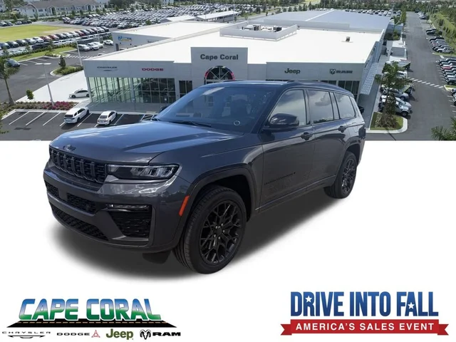 2026 Jeep Grand Cherokee L Summit