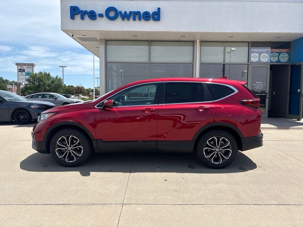 Used 2022 Red Honda EX-L image 8