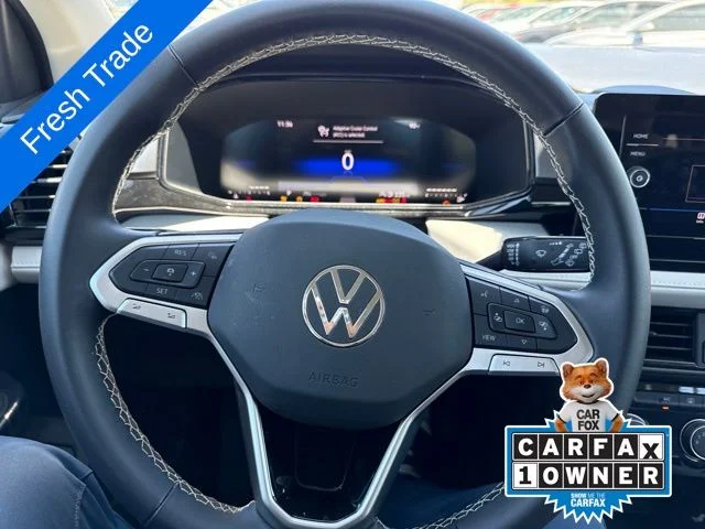 Certified Used 2025 Blue Volkswagen 1.5T S image 6