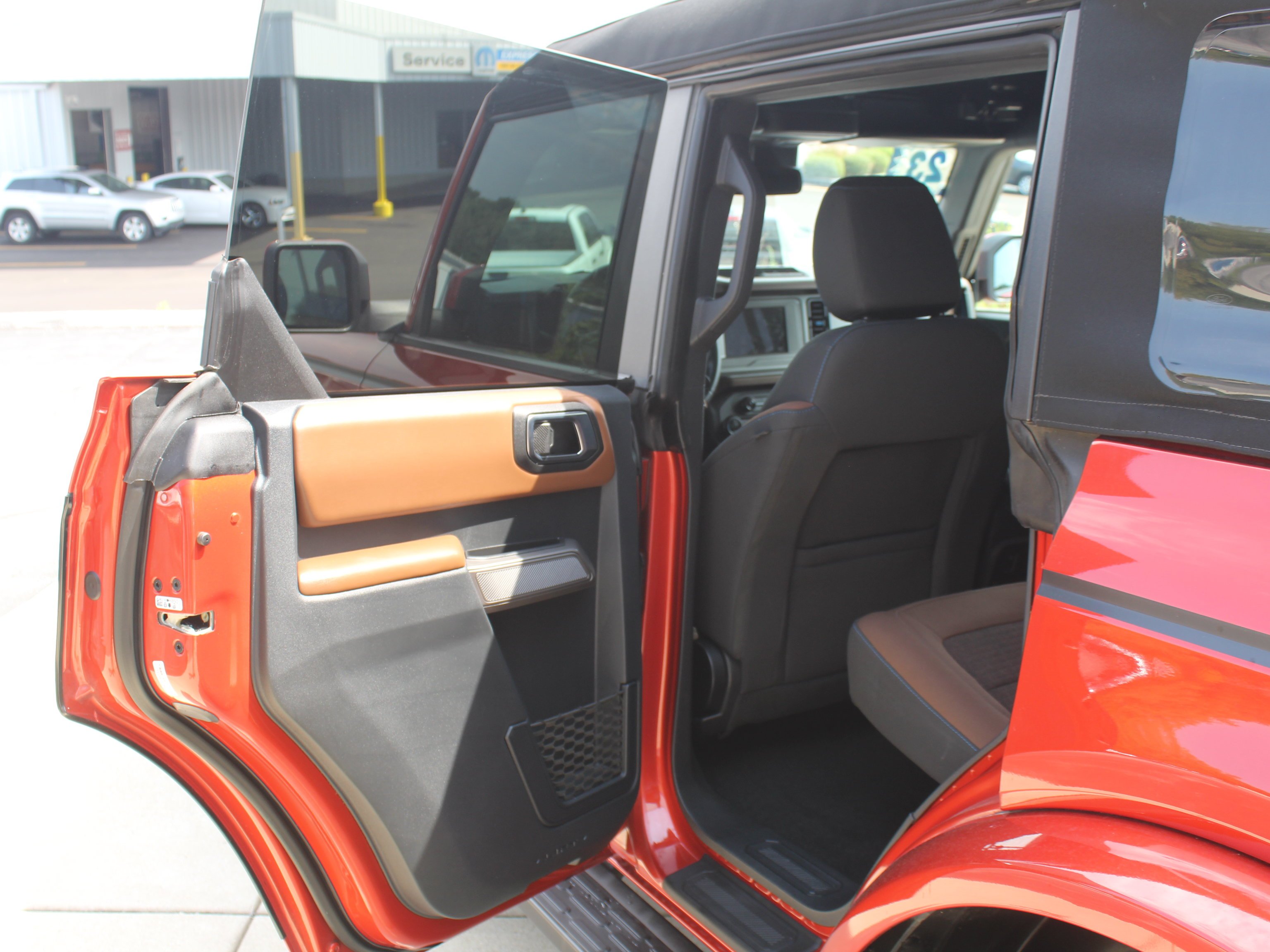 2023 Ford Bronco 4-Door Outer Banks - Photo 22