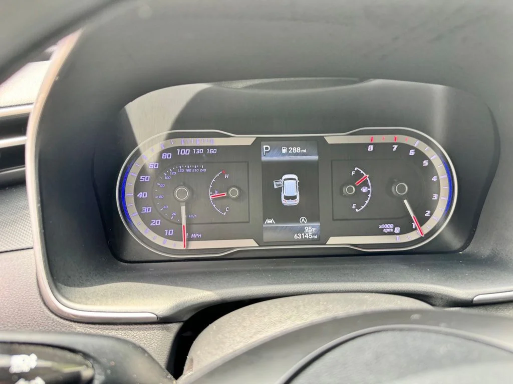 Used 2022 Blue Hyundai SEL image 21