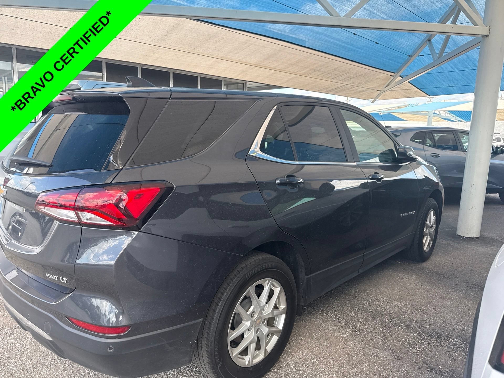 Certified Used 2023 Iron Gray Metallic Chevrolet LT image 4
