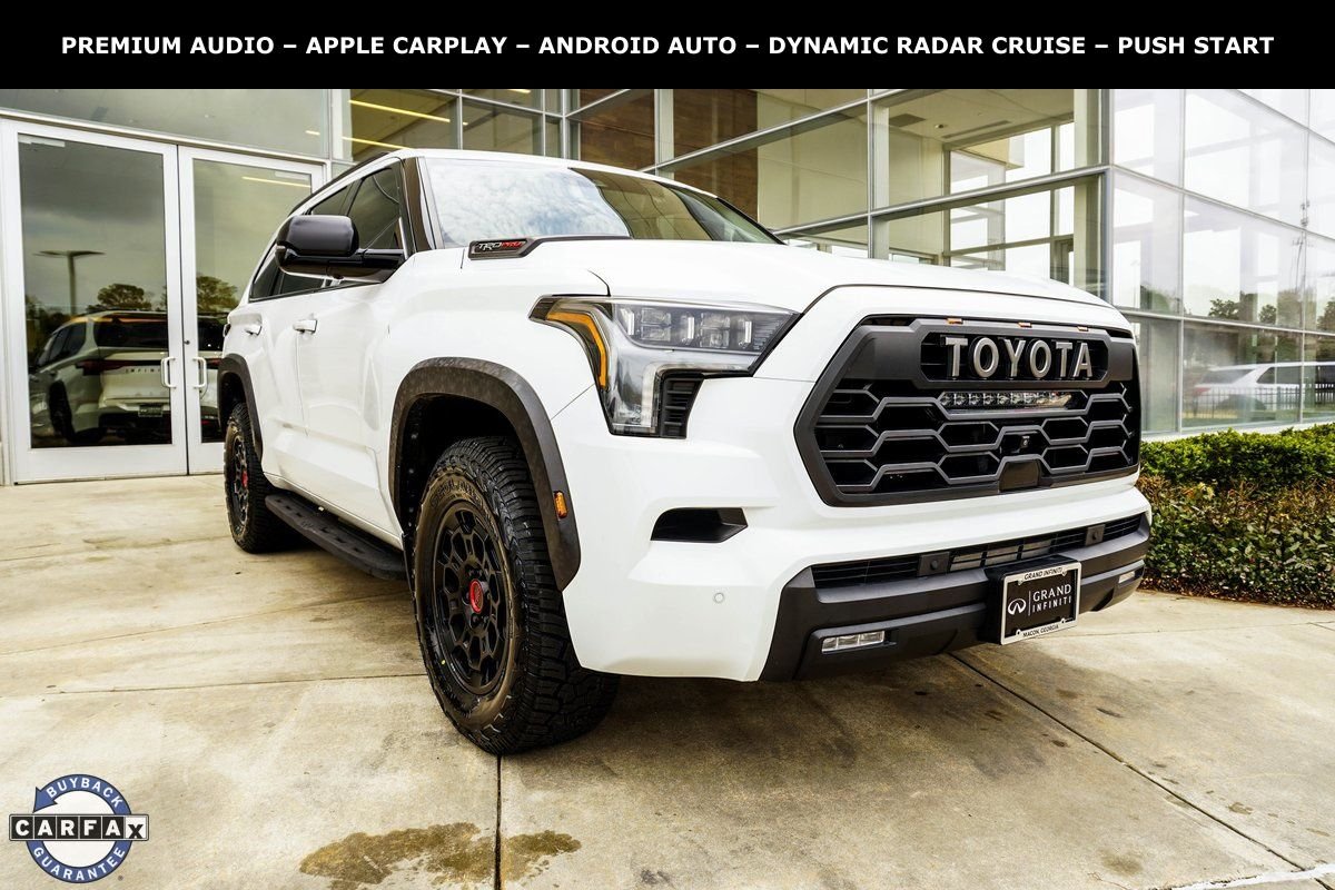 Used 2023 White Toyota TRD Pro image 4