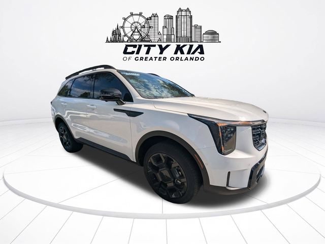 New 2026 Glacial White Pearl Kia X-Line SX Prestige AWD image 8