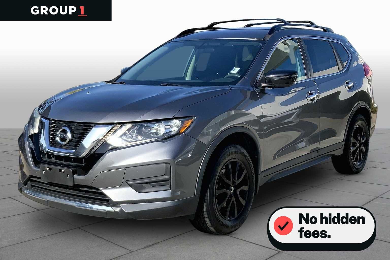 2017 Nissan Rogue SV