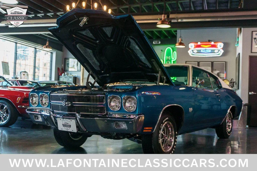 Used 1970 Blue Chevrolet SS image 53