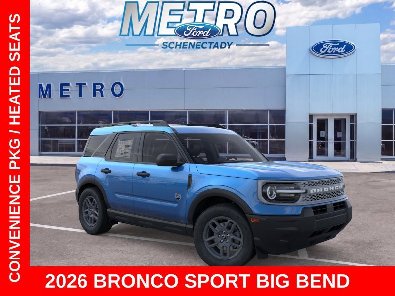 2026 Ford Bronco Sport