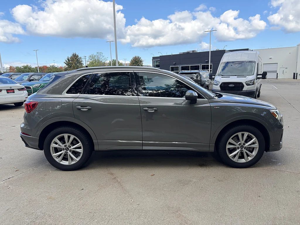 Used 2021 Chronos Gray Metallic Audi 2.0T quattro Premium Plus S line image 4
