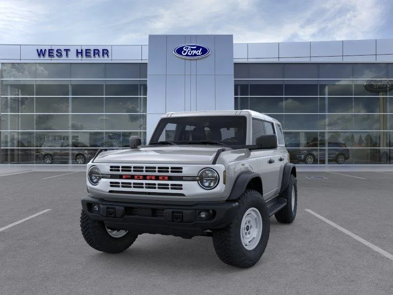New 2026 Avalanche Gray Ford Heritage Edition image 2