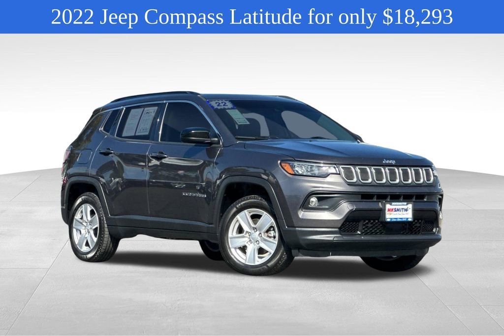 2022 Jeep Compass Latitude