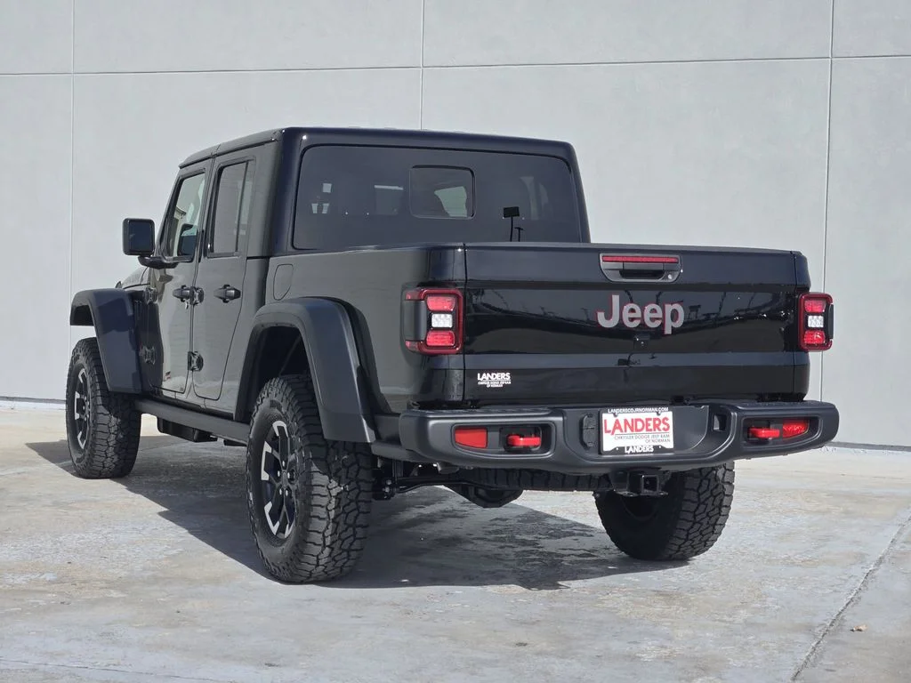 New 2026 Black Clearcoat Jeep Rubicon image 3