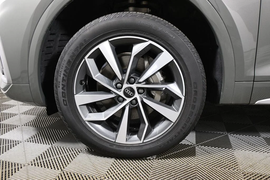 Used 2023 Gray Audi 45 S line Premium image 12