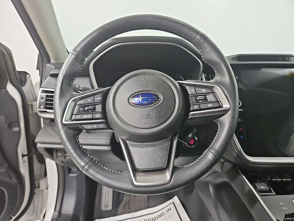 Certified Used 2023 White Subaru Limited XT image 16