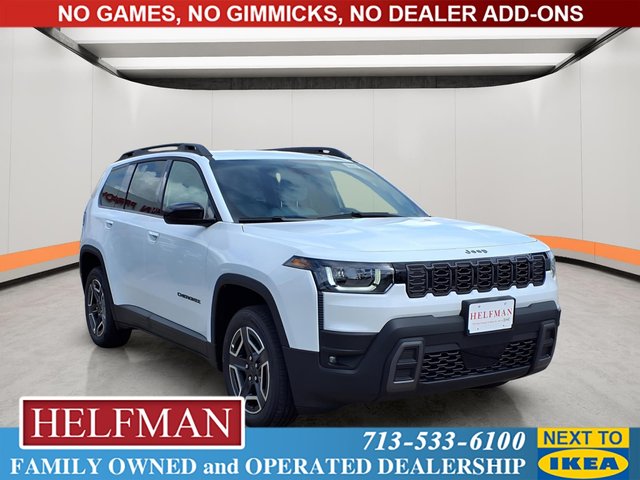 2026 Jeep Cherokee Laredo