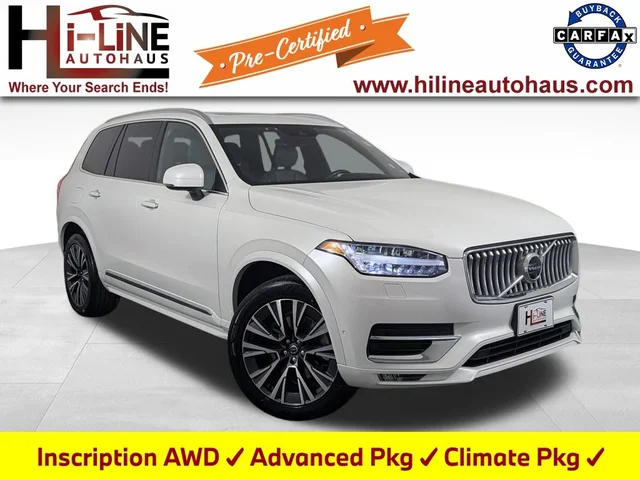 2022 Volvo XC90 T6 Inscription