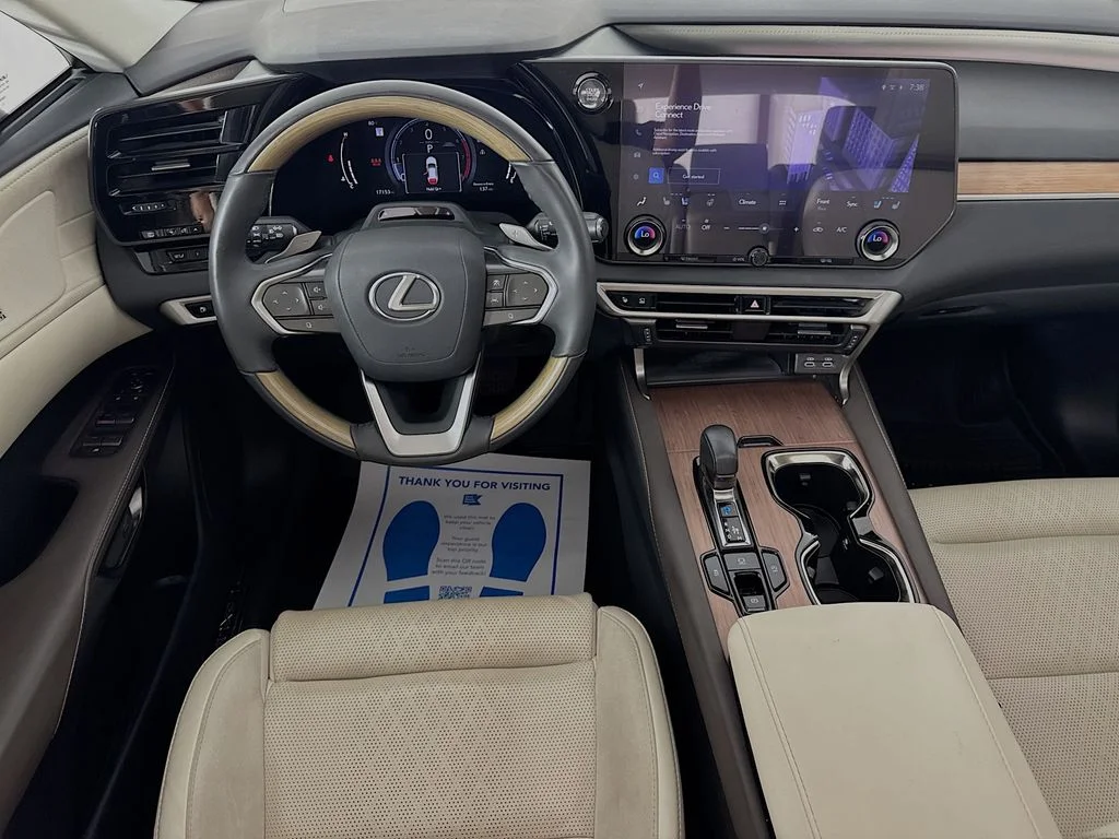 Used 2023 Gray Lexus 350 Luxury image 30