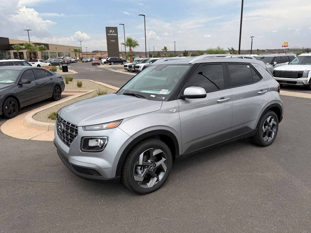 New 2026 Silver Hyundai SEL image 12