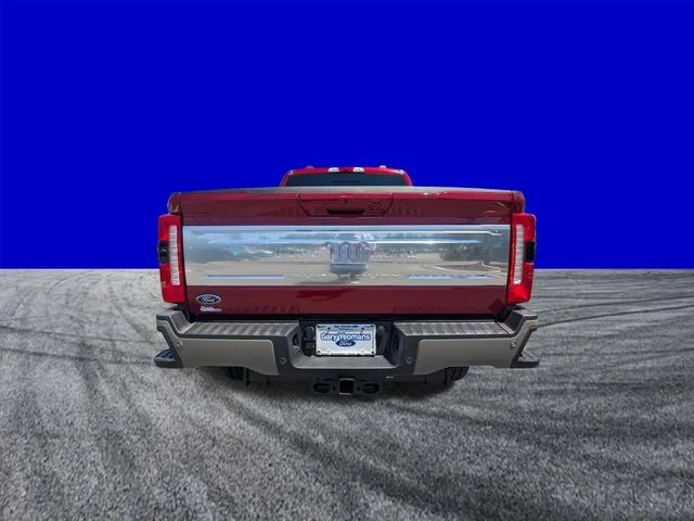 New 2026 Red Ford King Ranch image 4
