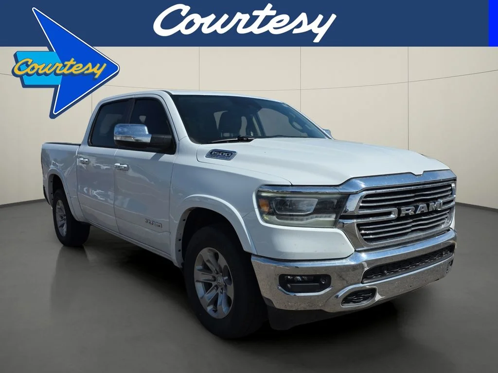Used 2021 White Ram Laramie image 1