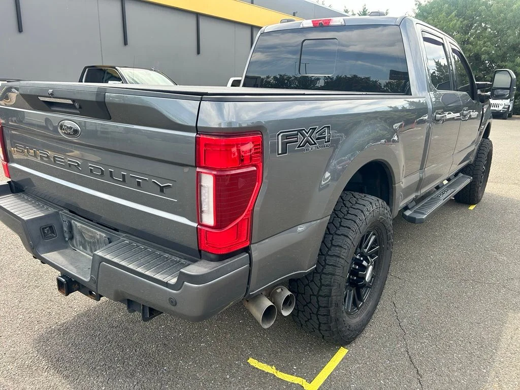 Used 2022 Gray Ford Lariat image 5