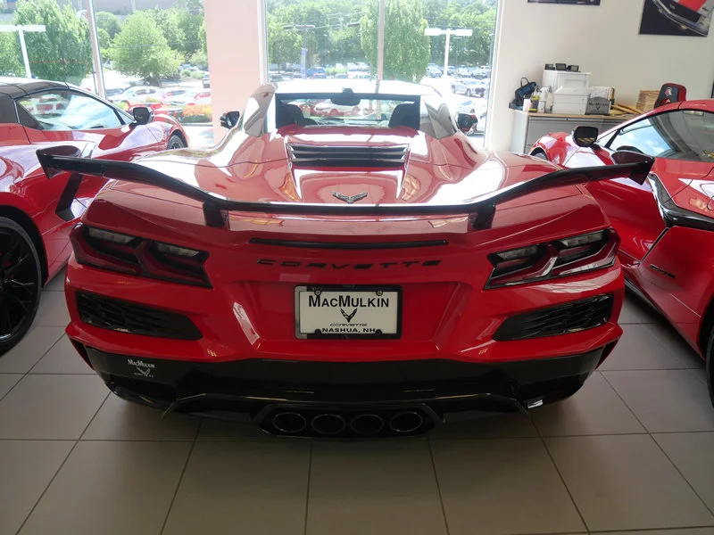 Used 2024 Torch Red Chevrolet 2LZ image 4