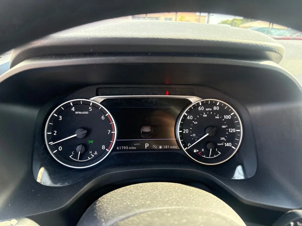 Used 2024 White Nissan SV image 16