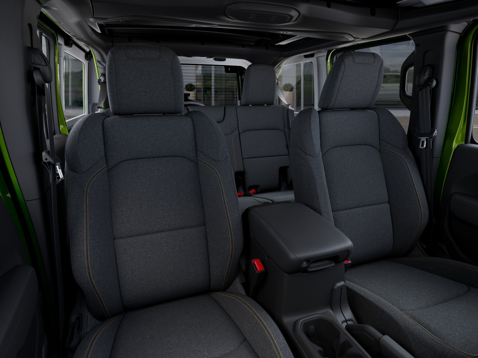 2025 Jeep Wrangler 4-Door Sport S - Photo 37