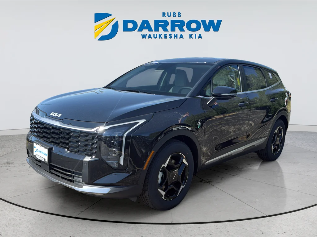 New 2026 Black Kia EX image 1