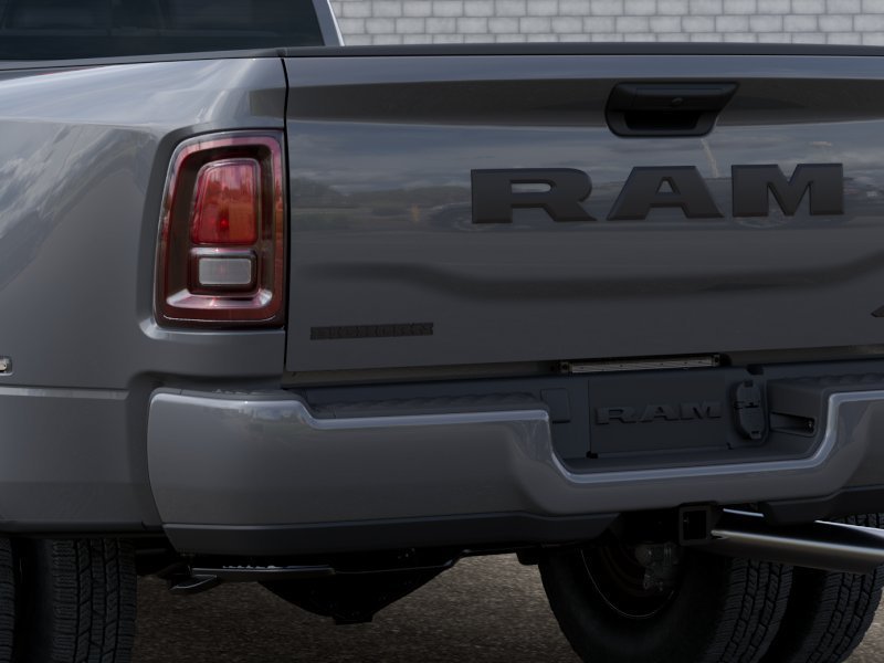 New 2026 Ceramic Gray Clear-Coat Exterior Paint RAM Big Horn image 13