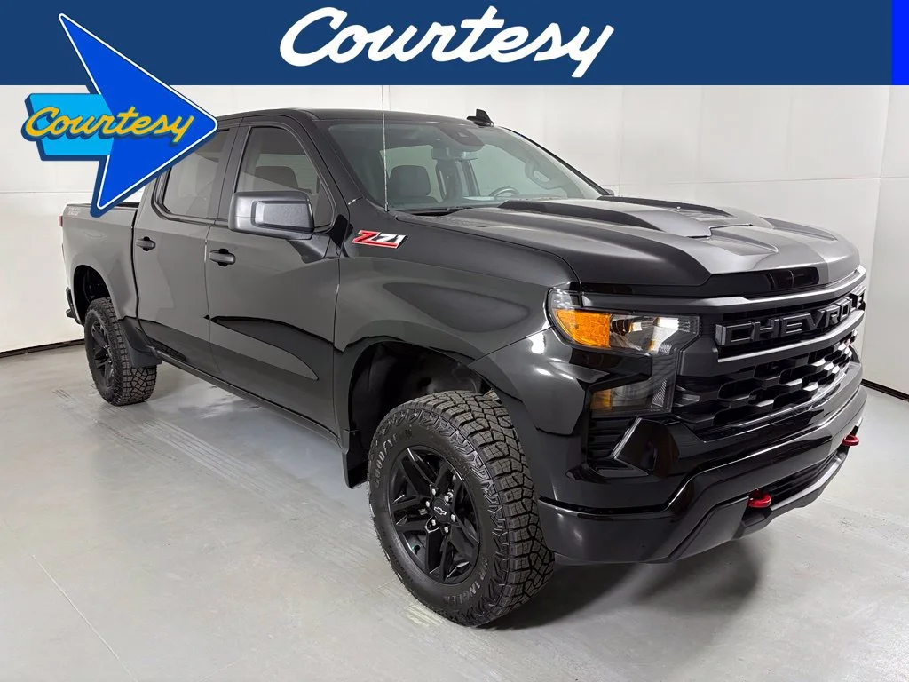 New 2026 Black Chevrolet Custom Trail Boss image 1