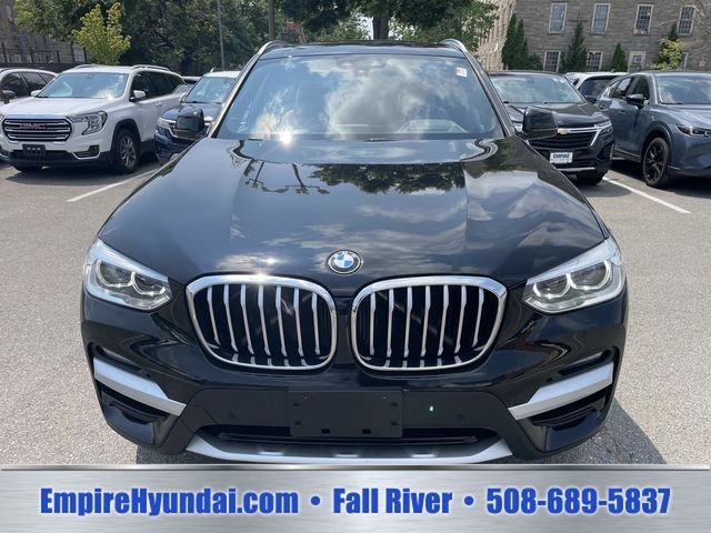 Used 2021 Jet Black BMW xDrive30i image 12