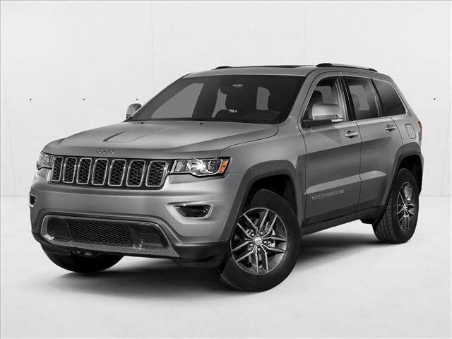 Used 2020 Billet Silver Metallic Clearcoat Jeep Limited image 1