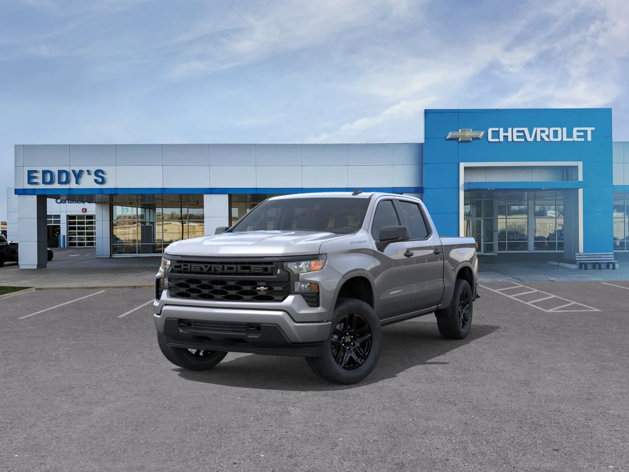 2026 Chevrolet Silverado 1500 Custom - Photo 8